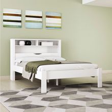 Cama Casal Invicta Branca