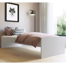 Cama Juvenil New Conect Branco Tx
