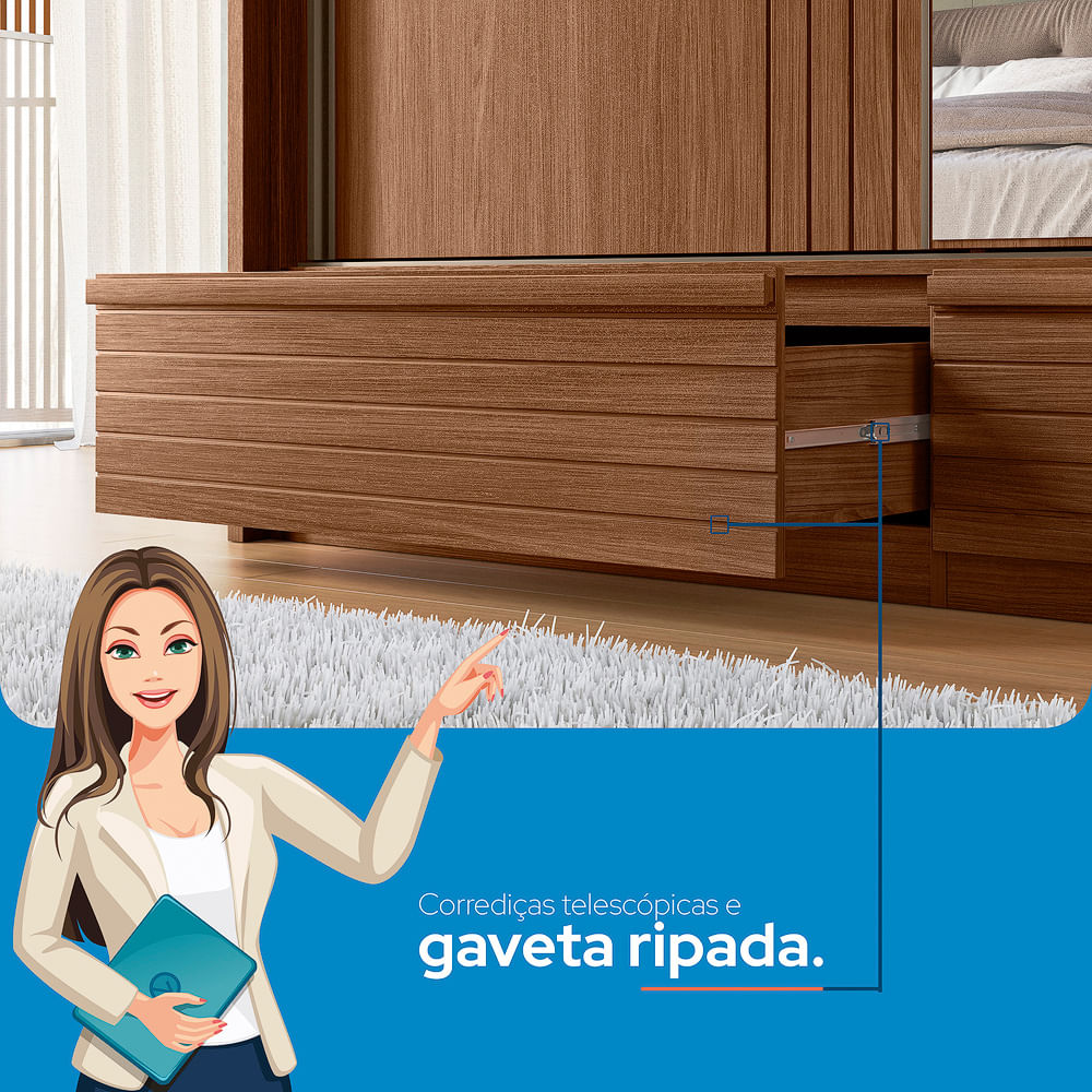 guarda-roupa-casal-com-espelho-3-portas-correr-2-gavetas-democrata-santos-andira-jatoba-areia-gaveta