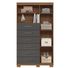 comoda-com-pes-espelho-1-porta-6-gavetas-maraba-santos-andira-jatoba-grafite-interno