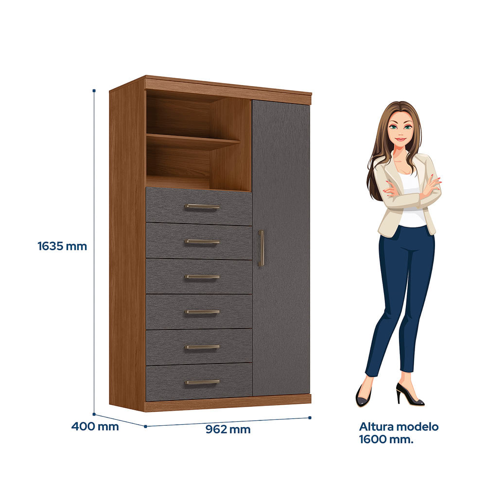 comoda-1-porta-6-gavetas-maraba-santos-andira-jatoba-grafite-medidas