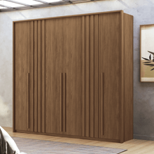 GUARDA ROUPA COIMBRA 06 PORTAS JATOBA SANTOS ANDIRA